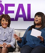 California Congresswoman Maxine Waters 