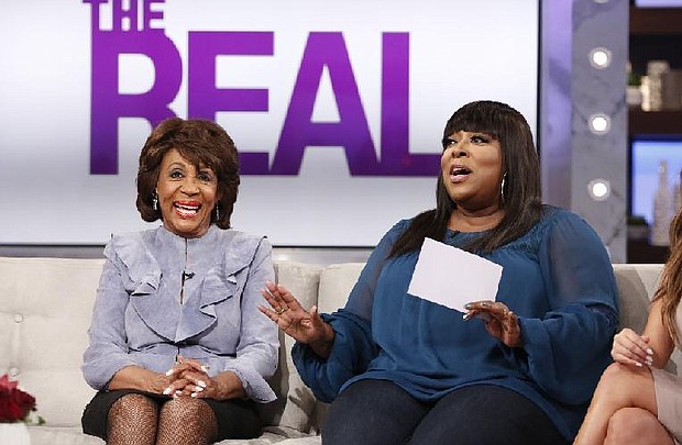 California Congresswoman Maxine Waters 