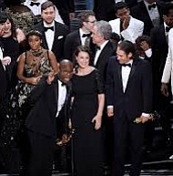 Moonlight wins Best Picture at the 2017 Oscars