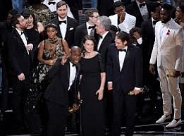 Director Barry Jenkins said he "speechless" after his movie "Moonlight" was announced as the winner of best picture on Sunday …