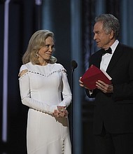 Not only did "Moonlight" pull out a surprise win over "La La Land" for best picture, but their big moment came after presenters Warren Beatty and Faye Dunaway accidentally announced the wrong winner.