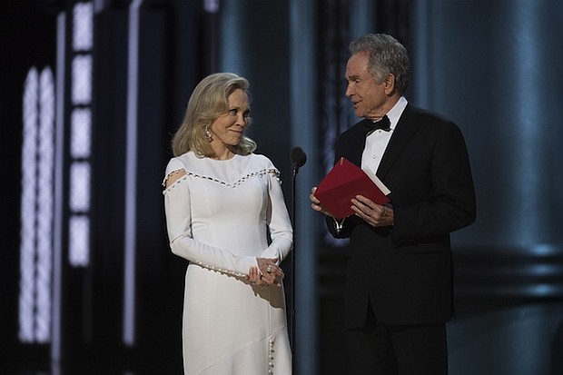 Not only did "Moonlight" pull out a surprise win over "La La Land" for best picture, but their big moment came after presenters Warren Beatty and Faye Dunaway accidentally announced the wrong winner.