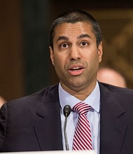 Ajit Pai, chairman of the Federal Communications Commission