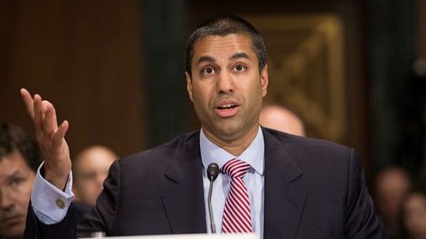 Ajit Pai, chairman of the Federal Communications Commission