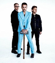  Following Massive European Stadium Showing, Depeche Mode will Continue this Fall with 28 Shows in the US and Canada