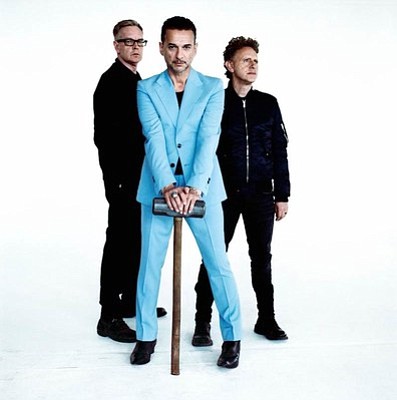  Following Massive European Stadium Showing, Depeche Mode will Continue this Fall with 28 Shows in the US and Canada