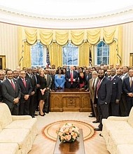 HBCU Presidents at the White House