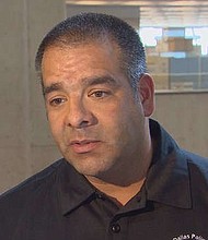 Michael Mata, president of the Dallas Police Association/WFAA