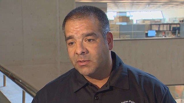 Michael Mata, president of the Dallas Police Association/WFAA