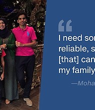 	Mohamed Azedin's family already has a five-year U.S. visitor visa but is looking for the greater security an investor visa may offer. Still, he wants assurances that his EB-5 status -- if approved -- will be guaranteed.