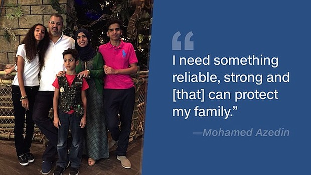 	Mohamed Azedin's family already has a five-year U.S. visitor visa but is looking for the greater security an investor visa may offer. Still, he wants assurances that his EB-5 status -- if approved -- will be guaranteed.