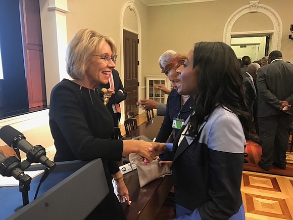 Dr. Tashni-Ann Dubroy of Shaw University, one of the nation’s youngest college presidents, was recently part of an important summit …