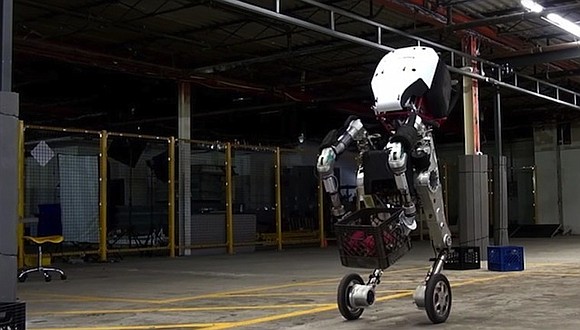 If there were an Olympics for robots, Boston Dynamics appears ready to enter.