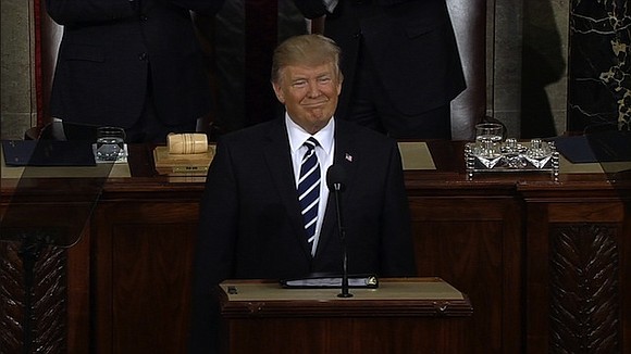 The most unorthodox of politicians struck a conventional presidential posture during his speech to Congress last night. Donald Trump conjured …