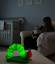  “The Very Hungry Caterpillar” Musical Night Light