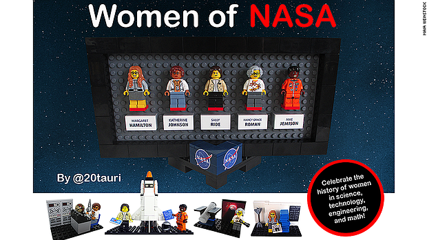 Five women scientists will receive the rare honor of being immortalized as inch-tall plastic figures with claws for hands.