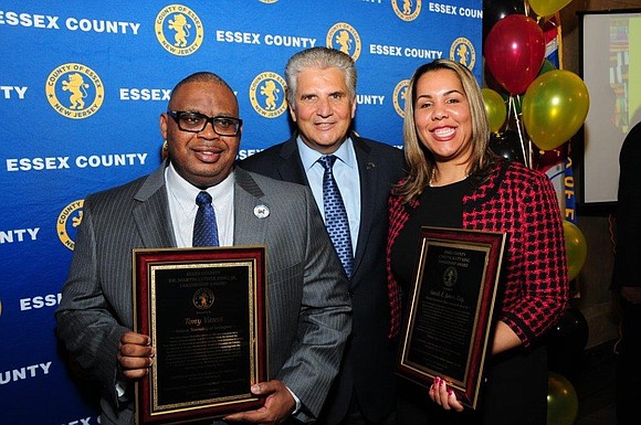 The 14th Annual African-American History Month Celebration in Essex County recently took place at the Essex County Hall of Records. The 14th Annual African-American History Month Celebration in Essex County recently took place at the Essex County Hall of Records.