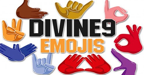 Sometimes words are not enough, and that’s why there are stickers. The Divine 9 Emojis app, released this week for …