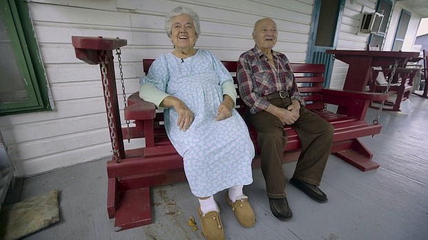Isle de Jean Charles, located 80 miles from New Orleans, has been sinking slowly. Since 1955, it has lost 98% of its land mass to rising sea levels, devastating hurricanes, and the construction of oil and gas canals along the marsh. Wenceslaus and Denicia Billiot have lived there all their lives and don't want to leave.
