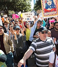 #NoBanNoWall Rally/credit Christian Benavides