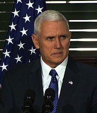 Vice President Mike Pence