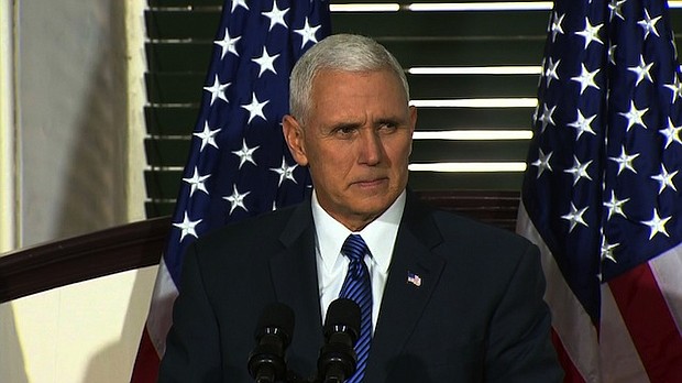 Vice President Mike Pence