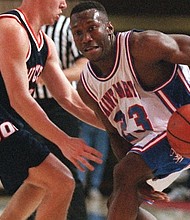 Mahershala Ali /Courtesy of Saint Mary's College Athletics