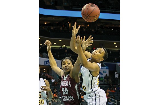 Virginia Union University’s women’s basketball team hit a speed bump but probably not a dead end at the CIAA Tournament ...