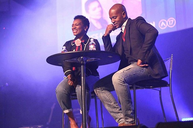  Pastor Terrence J and First Lady J 