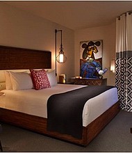 rooms are spacious at Hotel Contessa/credit Hotel Contessa