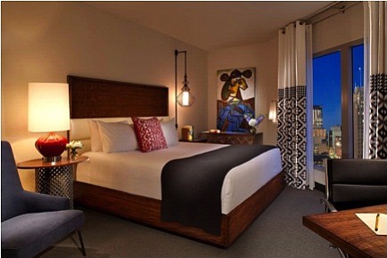rooms are spacious at Hotel Contessa/credit Hotel Contessa  