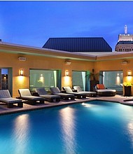 poolside at Hotel Contessa/credit Hotel Contessa