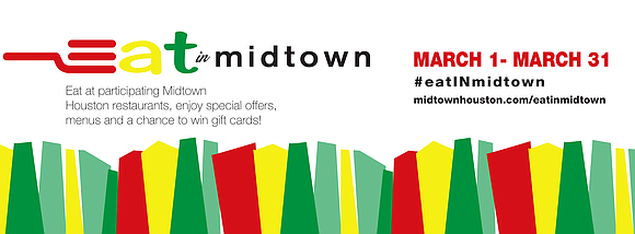 On March 1, Midtown Houston kicked off eat IN midtown, a month-long culinary event offering residents a taste of the …