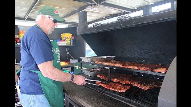 Bar-B-Que Cook-off, parade kicks off Rodeo Houston