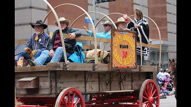 All 13 trail rides in town for RodeoHouston

