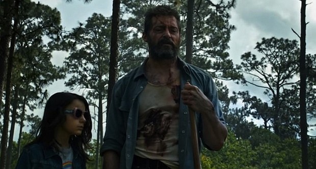 	After 17 years playing Wolverine, Hugh Jackman and the X-Men character that launched his career are finally on a first-name basis. "Logan," his latest solo adventure, is an especially grim affair -- a marginally successful movie that carves out a niche closer to Quentin Tarantino than "The Avengers." Credit: 20th Century Fox/YouTube