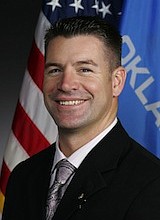 Oklahoma State Rep. John Bennett