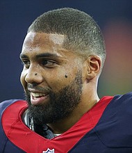 Houston Texans running back Arian Foster (23) during the game against the Indianapolis Colts at NRG Stadium. Mandatory Credit: Troy Taormina-USA TODAY Sports
(Photo: Troy Taormina, Troy Taormina)
