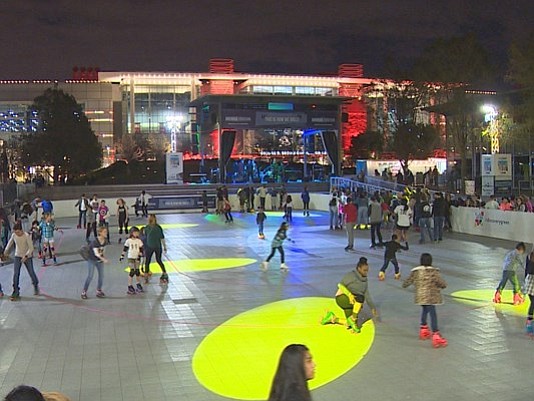 Roller skating rinks are making a comeback!