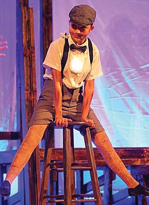 Young hearing and deaf actors will perform on stage together in a signed and voice presentation of
Pinocchio coming up in April.