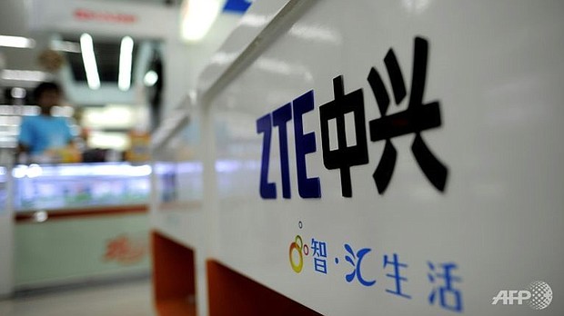 Chinese tech firm ZTE