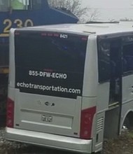 Four people were killed when a bus carrying senior citizens on a casino outing collided with a freight train Tuesday in Biloxi, Mississippi, officials said.