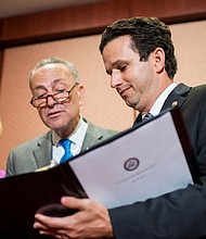 New rules will increase the diversity in caucus staff, Schumer says