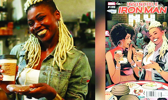 Ariell Johnson has created what she says is a “inclusive geek space” for residents and visitors of Philadelphia where she ... Ariell Johnson has created what she says is a “inclusive geek space” for residents and visitors of Philadelphia where she ...