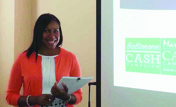 Francesca Jean Baptiste started her career as a tax preparation volunteer while working toward a career in tax law. Francesca Jean Baptiste started her career as a tax preparation volunteer while working toward a career in tax law.