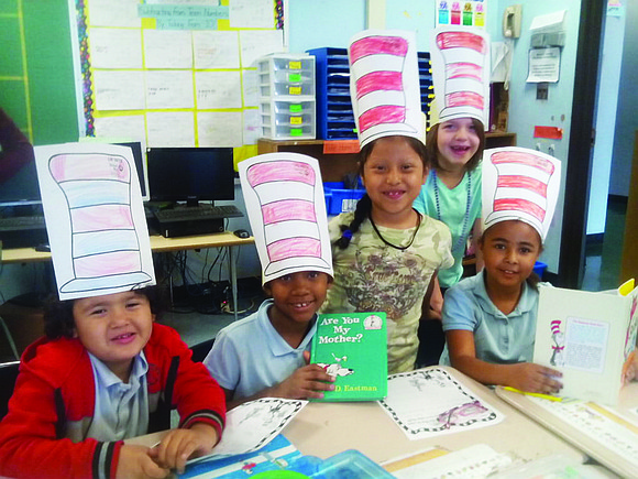 Farring Elementary School students make their own "Cat In the Hat" attire during National Reading Day with United Way of ... Farring Elementary School students make their own "Cat In the Hat" attire during National Reading Day with United Way of ...