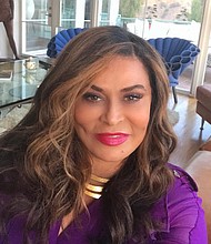 Tina Knowles Lawson (above) posted a photo on Vanessa Bell Calloway's
HowDoYouRockYourAge.com website as part of a campaign to honor women.
Photo By: Tina Knowles, Courtesy of DSD Publicity