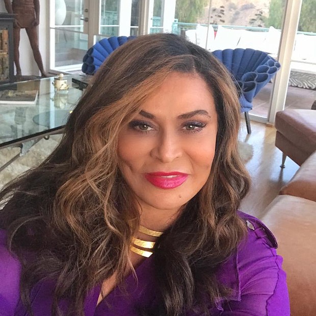 Tina Knowles Lawson (above) posted a photo on Vanessa Bell Calloway's
HowDoYouRockYourAge.com website as part of a campaign to honor women.
Photo By: Tina Knowles, Courtesy of DSD Publicity
