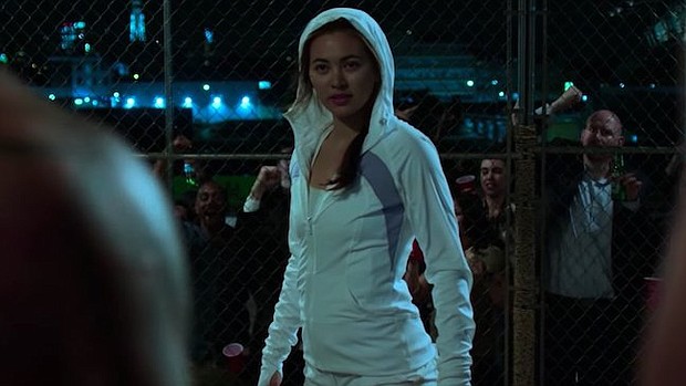 Jessica Henwick as Collen Wing in Marvel's Iron Fist.