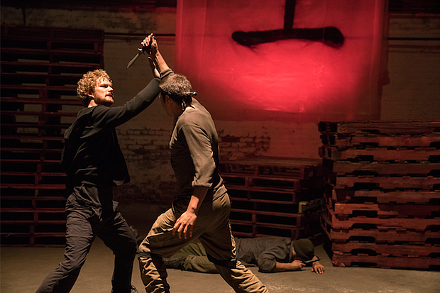 Finn Jones as Danny Rand / Iron Fist